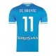 SSC Napoli Kevin De Bruyne #11 Replike Domaci Dres 2025-26 Kratak Rukav